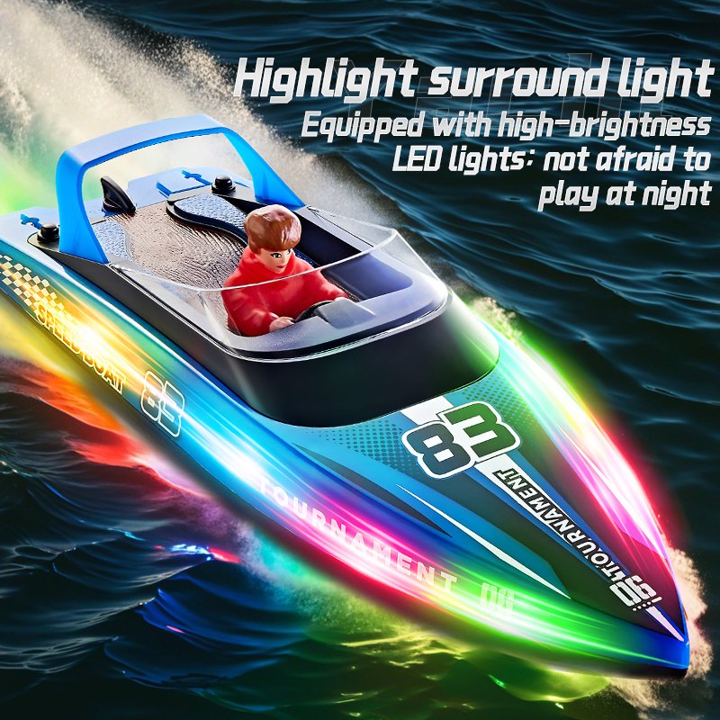 HJ821遥控船800主图-5